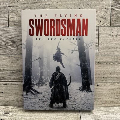 THE FLYING SWORDSMAN Out For Revenge (DVD) New Sealed With Slipcover Ships FREE