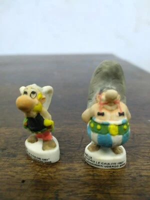 Fève Astérix Et Obélix "Astérix Le Gaulois 1961" Goscinny/Uderzo 2000 - Photo 1/4