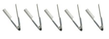 5 Aristocrat Deluxe Spring Grip Straightening Comb Removes tangles NEW FREE SHIP