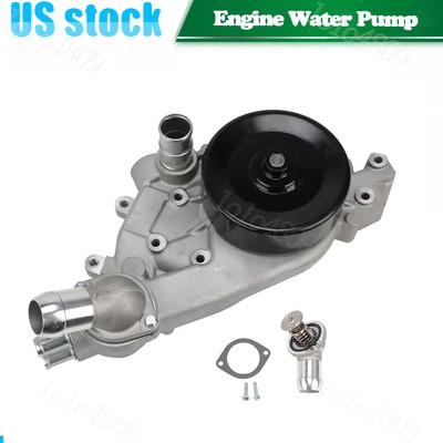 12710208 Water Pump Kit With Gasket Fit For 05-08 Chevy Corvette LS2 6.0L Engine
