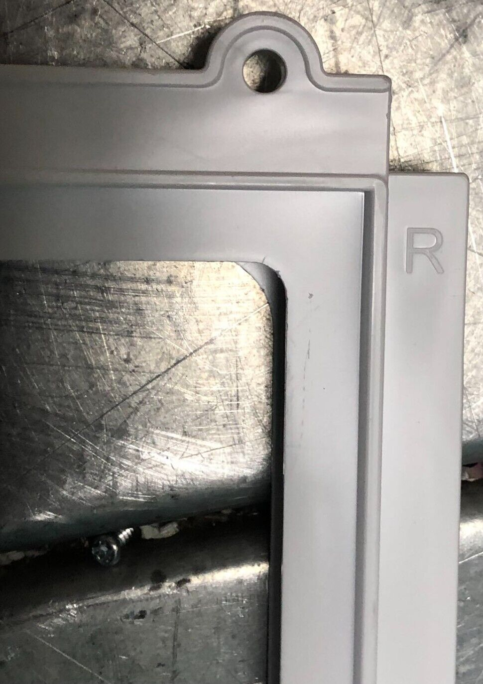 GE AHP10LZ Window Air Conditioner Side Curtain Frame (Right) eBay