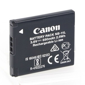 Аккумулятор canon nb 11l