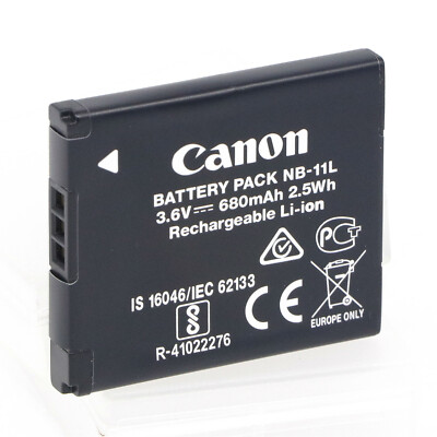 Аккумулятор canon nb 11l