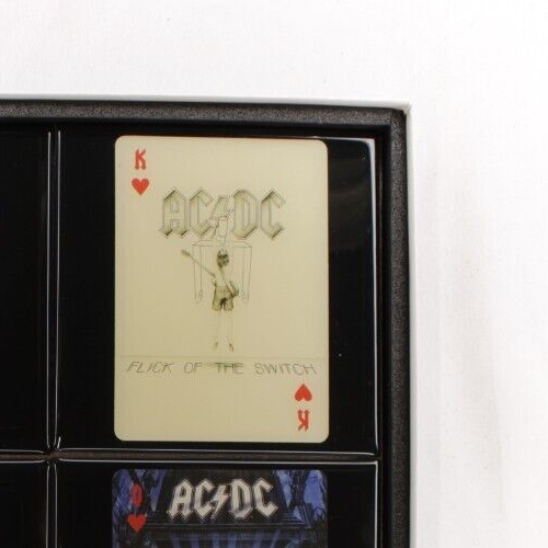 AC/DC Collector Card Drink Coaster Set 4 Coasters - Handmade | eBay