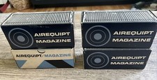 Lot Of 4 Airequipt Automatic Slide Changer Magazine 36 Capacity vintage 2  x2  