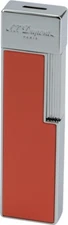 S.T. DUPONT TWIGGY PINK LACQUER / CHROME JET LIGHTER / 030011 ** NEW **