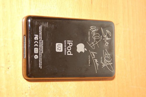 *rare* u2 apple ipod classic 5 special edition 30gb (plays but