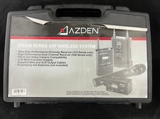   USED  Azden 310/330 Series UHF Wireless System