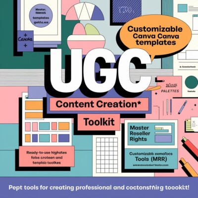 Professional UGC Content Creation Toolkit – Customizable Templates and ...