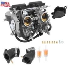 Carburetor & Intake Manifold For Kawasaki Brute Force 650 KVF650/Prairie 650 700
