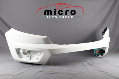 #ad 15 16 17 18 19 20 COLORADO FRONT BUMPER OEM PAINTED SUMMIT WHITE 23484644 $443.30