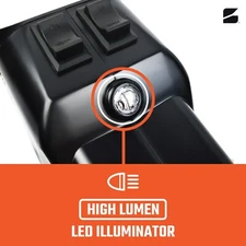 Bastion Premier Electric Jack | 3500lb Capacity A-Frame | RVs Campers Trailers +