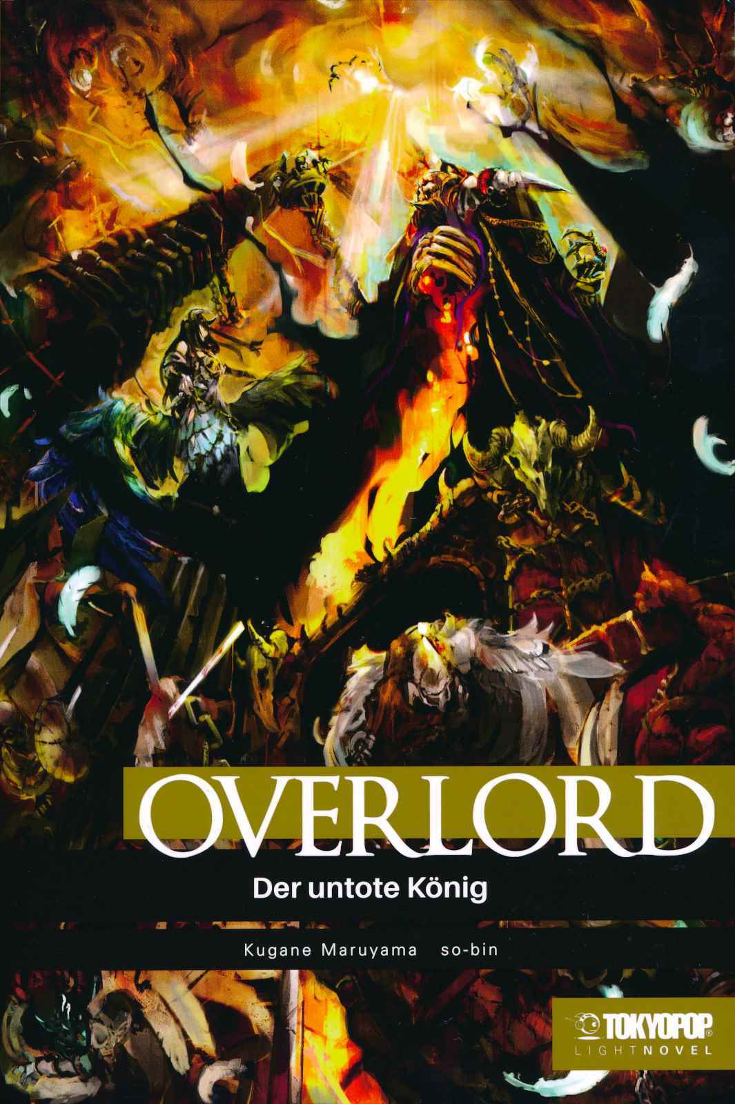 Thumbnail - Overlord Light Novel Roman Deutsch Band 1 2 3 4 Zur Auswahl, Neu