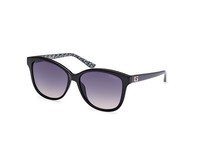 Guess Sonnenbrillen GU7920 01B Schwarz Rauch Damen