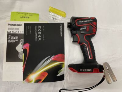 Panasonic EXENA Impact Driver EZ1PD1X-R Red New 18V