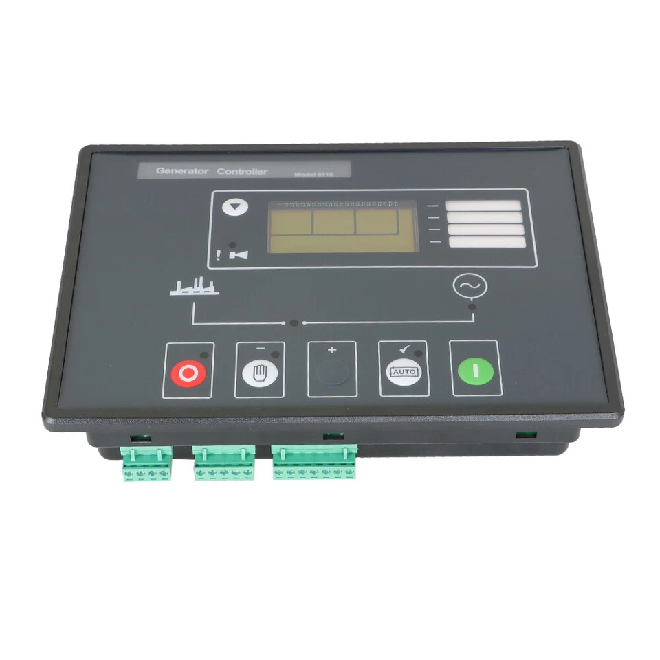 Generator Electronic Controller Control Module Lcd Display DSE5110 For Deep Sea - Image 3 of 4