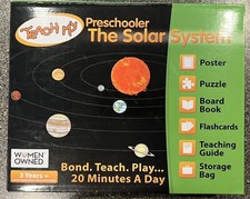 Teach My Preschooler The Solar System - 810754000184 - Ages 3 yrs.  Brand New