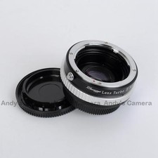 Zhongyi Lens Turbo II Focal Reducer Booster Adapter Nikon F G to Micro 4/3 M4/3