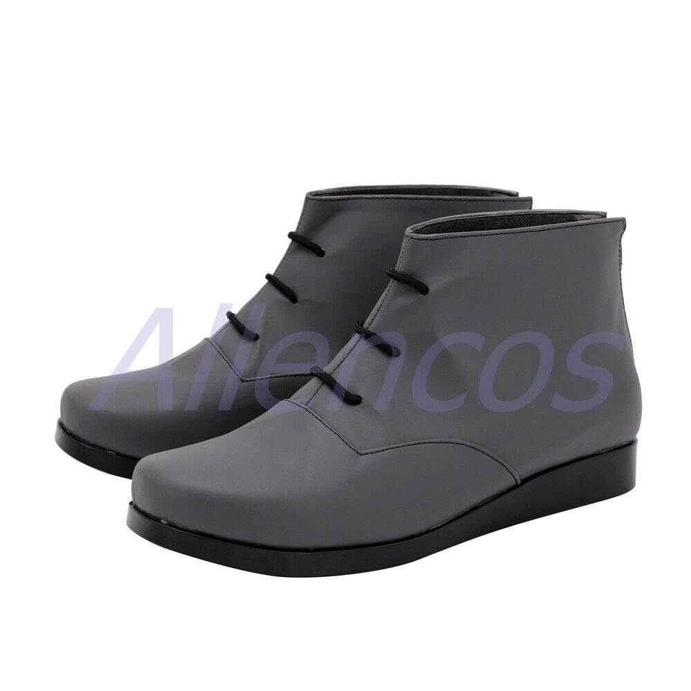 Dragon Ball Android 17 Blue Cosplay Shoes