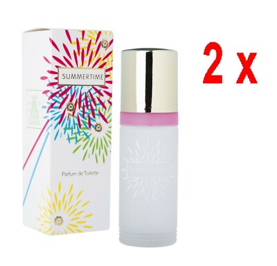163,18 /L - Milton Lloyd Summertime Parfum deToilette für Damen - 2x 55ml