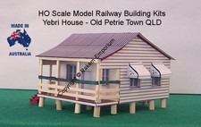 Country House 1890's Yebri House Model Railway Building Kit 1:87  YHPT1
