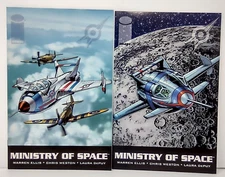 Ministry Of Space Issue 1 And Issue 2 Image Comics 2001 First Printing