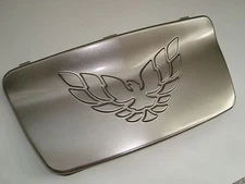 New Pewter Metallic Pontiac Firebird Trans Am License Cover GM Licensed