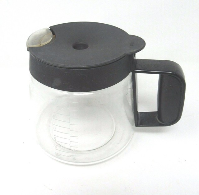 Braun Flavor Select 12 Cup Coffee Maker Replacement Part Glass Carafe