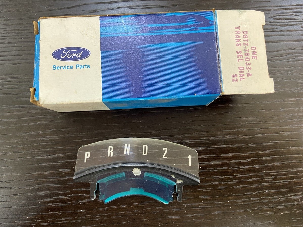 NOS 78 79 1978 1979 FORD F150 F250 350 BRONCO SHIFT GEAR INDICATOR