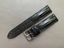 Genuine Real Lizard skin leather watch strap band 10.. 17 18 19 20 21 22 23 26mm