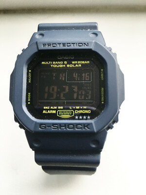 Casio G-Shock GW-M5610NV-2JF Multiband 6 Funk Solar Herrenuhr NEU und OVP!!!