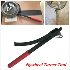 Flywheel Turner Turning Tools Holder Wrench Clamps Flex Plate Turner Tools Set