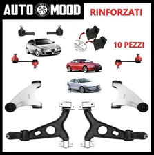 FRONT ARM KIT Alfa Romeo 147 156 GT REINFORCED SUSPENSION 8 PIECES