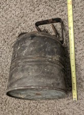 Antique Justrite Safety Can Flammable Liquids 1 Gal Underwriters Laboratories