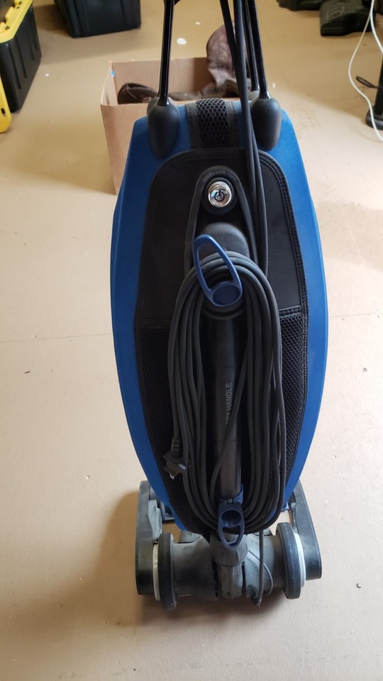 Oreck Magnesium 2Speed Bagged Upright Vacuum Cleaner Ultra Light eBay