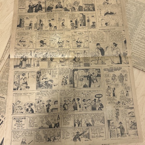 1918-1926 The Cincinnati Post Newspaper Lot WW1 Ends Woodrow Wilson Death - Picture 13 of 20