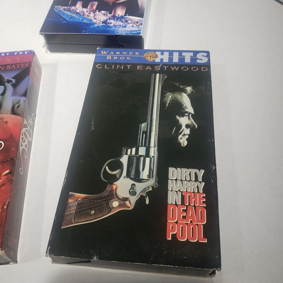 VHS #1 TITANIC, GONE WITH THE WIND, THE ROSE  & DEAD POOL  - Image 3 of 4