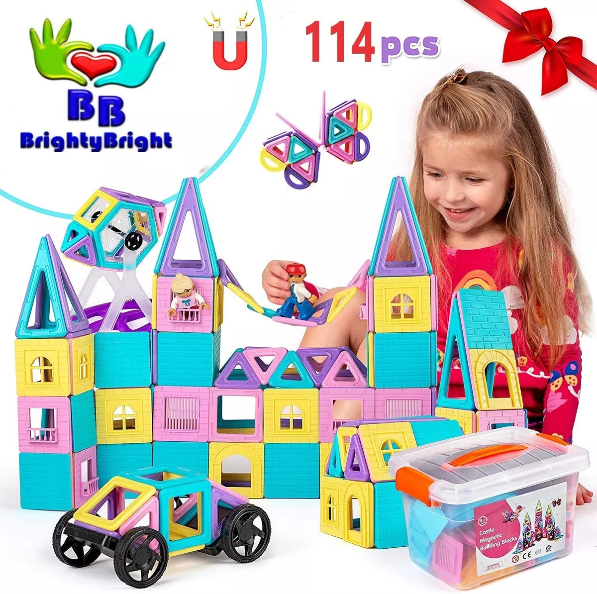 Educational Learning Toys for Girls Kids Toddlers Age 3 4 5 6 7 8 Years Old  New