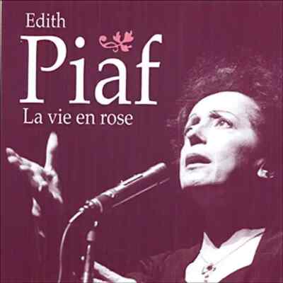 CD Edith Piaf La Vie En Rose The intense music