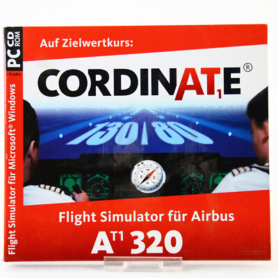 PC CD DVD Spiel Jewelcase  Flight Simulator Airbus A 320 Gut