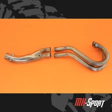 00-02 2002 KTM 520 EXC OEM Header Exhaust Mid Pipe Pipes Manifold Muffler