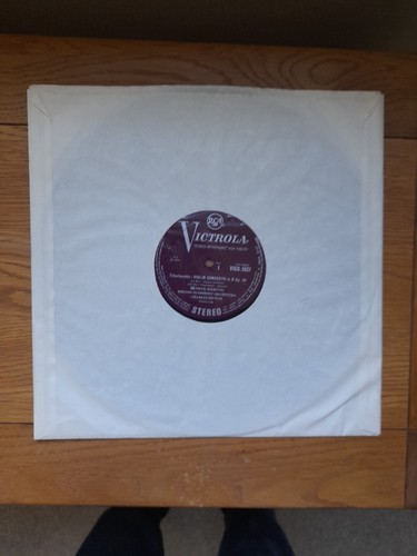 ED1 TCHAIKOVSKY: VIOLIN CONCERTO / TARTINI LP, Boston SO, Szeryng, RCA VICS 1037 - Picture 7 of 17