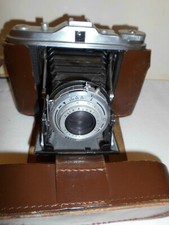 Izoletka Agfa ze skórzaną torbą - vintage