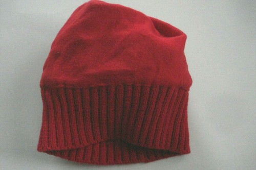 Sombrero tejido de invierno para niñas talla única (aprox. Pompones y ojos rojos (2-4T) nuevos con etiquetas - Imagen 2 de 2