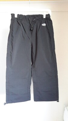 Stooker Womens Size EU 36/US S Active Outdoor Capri Pants Black Pockets Pre-owne