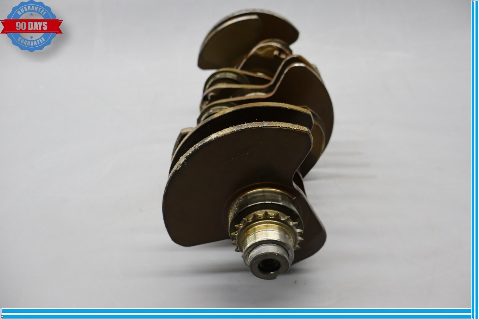 03-12 Bentley Continental Flying Spur Engine Motor Crankshaft Crank Shaft Oem