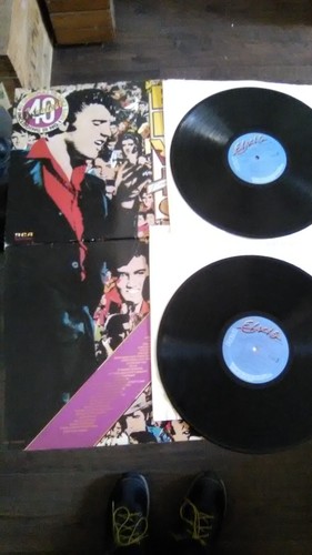 Elvis Presley: 40 Greatest 12" Vinyl Double LP - 896/24