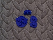 Game Boy Advance Replacement Set Of Blue Accent Color Rubber Conductive Pads