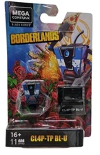 2020 MEGA CONSTRUX BLACK SERIES GPH82 BORDERLANDS CL4P-TP BL-U Figure NEW Read