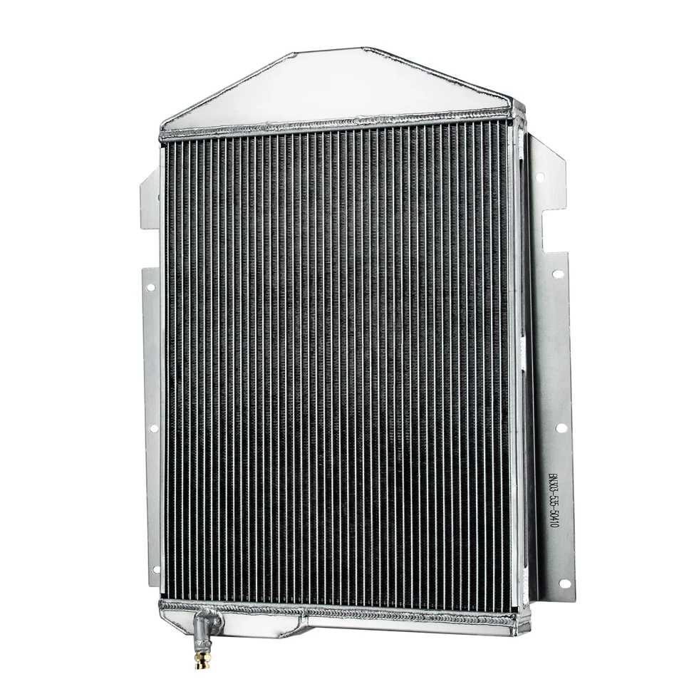 4 Rows Aluminum Radiator For 1939-1940 39 Chevrolet TRUCK KC,KD KF KP 3.5L L6 Foto 4 de 4